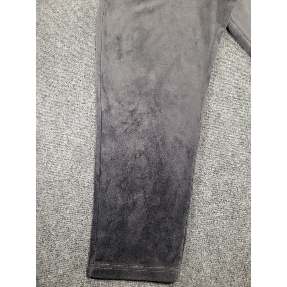 Polo Ralph Lauren Velour Velvet Trousers Gray Men's Pant Size Large - Picture 3 of 16
